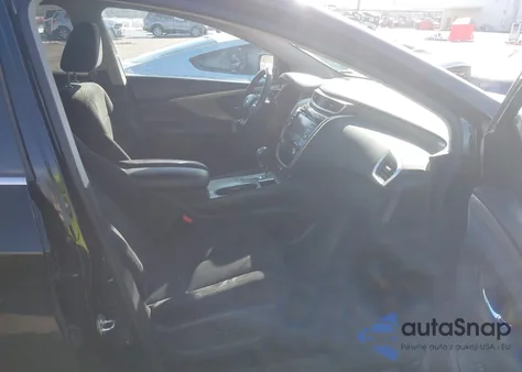 2018 Nissan Murano Sv z USA, uszkodzony, nr VIN 5N1AZ2MG9JN135779